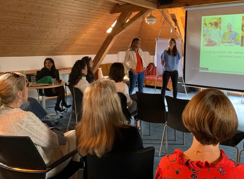 Journée de l'entrepreneuriat féminin 2022, organisée par l'Association découvrir, AlterStart, Soft Space et la Maison de la femme de Lausanne