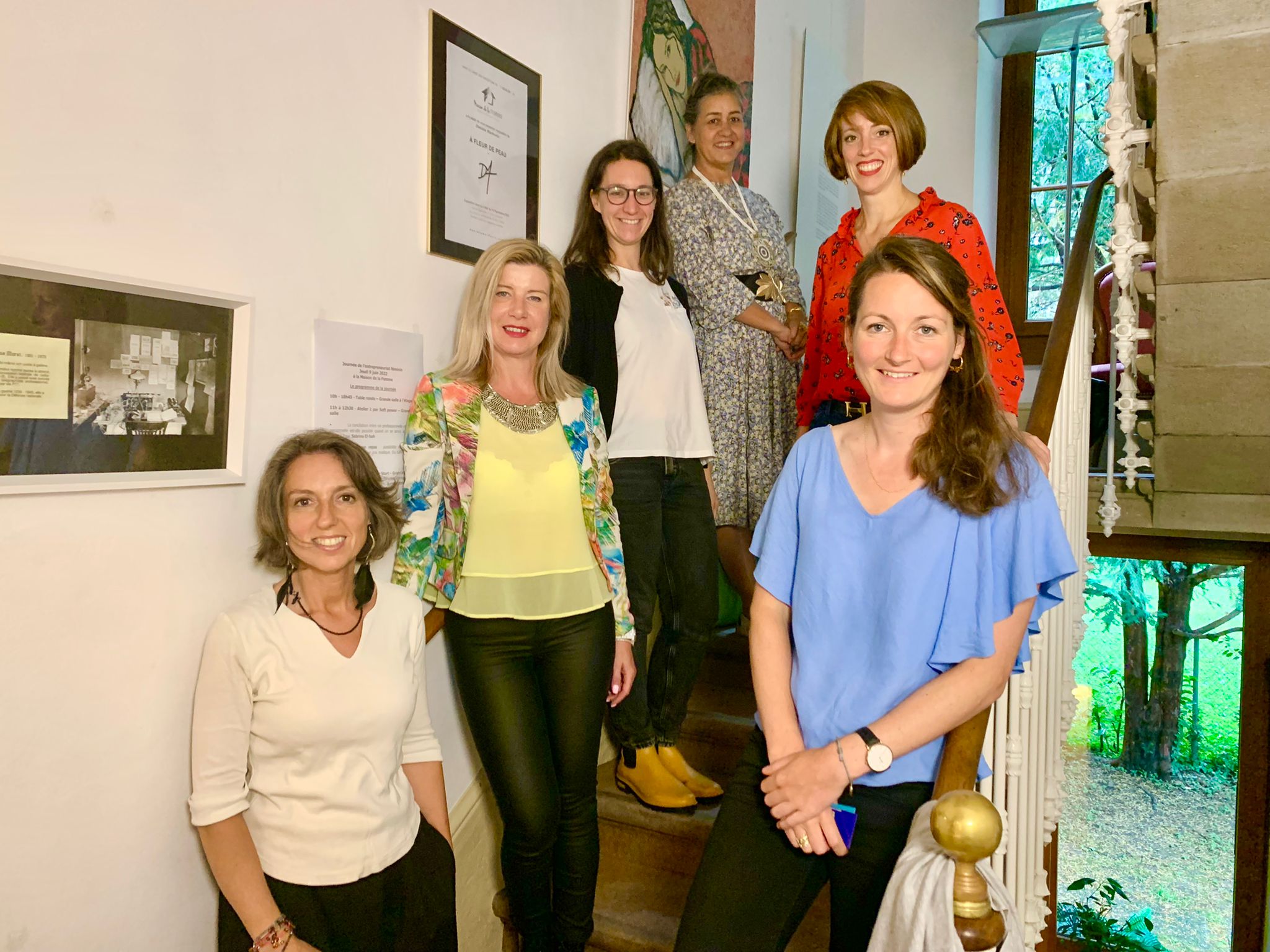 Journée de l'entrepreneuriat au féminin, première édition vaudoise, 9 juin 2022