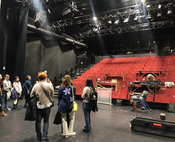 Découverte des métiers du spectacle au Théâtre de Vidy