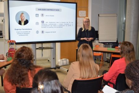 Soirée témoignages et réussites de femmes migrantes qualifiées. Association découvrir